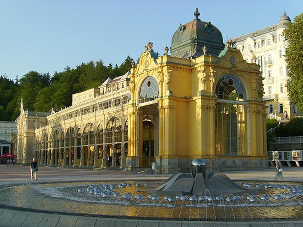 Apartmany Cesky Dvur 마리안스케 라즈네 객실 사진